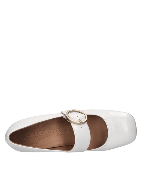 Décolleté in pelle CHIE MIHARA | IMARABIANCO